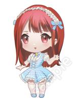 けもかも (kemokam0)さんのメイドの2等身キャラクターへの提案