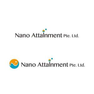 さんの「Nano Attainment Pte. Ltd.」のロゴ作成への提案