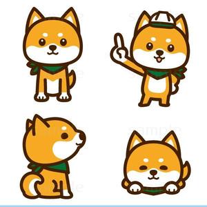 THE_watanabakery (the_watanabakery)さんのかわいい柴犬（ワンちゃん）の企業イメージキャラクターデザインを募集への提案
