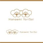 Cosmic design (cosmic_design)さんの雛人形販売サイト「Hanaemi　YoriSoi」のロゴへの提案