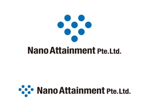 tsujimo (tsujimo)さんの「Nano Attainment Pte. Ltd.」のロゴ作成への提案
