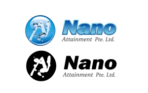 qualia-style ()さんの「Nano Attainment Pte. Ltd.」のロゴ作成への提案