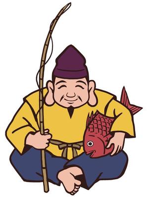 かたばみ壮治 ()さんの七福神の恵比寿様への提案
