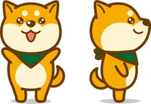nougo (noguo3)さんのかわいい柴犬（ワンちゃん）の企業イメージキャラクターデザインを募集への提案