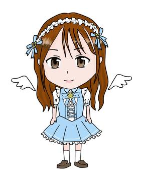 ティディベア (tdbear)さんのメイドの2等身キャラクターへの提案
