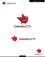 queuecat (queuecat)さんのあなた専用の電話システム「Media-CTI」のサービスロゴの作成への提案