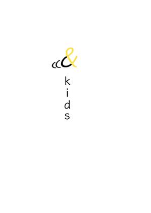 靴下 (kutusita_ham)さんの障害児通所支援事業「＆ｋｉｄｓ」のロゴへの提案