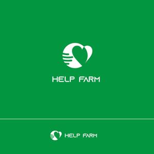 RGM.DESIGN (rgm_m)さんの自然食品を扱う会社「HELP」が運営する自社農場「HELP FARM」のロゴマーク作成への提案
