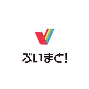 hatarakimono (hatarakimono)さんのスマホ向けVTuber関連ニュースアプリ用ロゴの制作依頼への提案