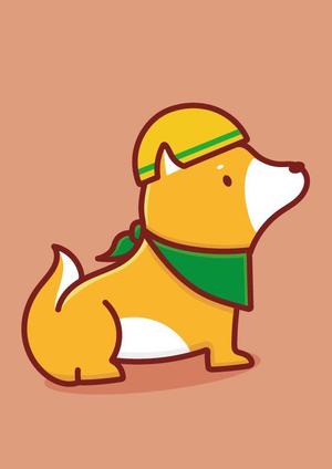 natsuki (nana_u)さんのかわいい柴犬（ワンちゃん）の企業イメージキャラクターデザインを募集への提案