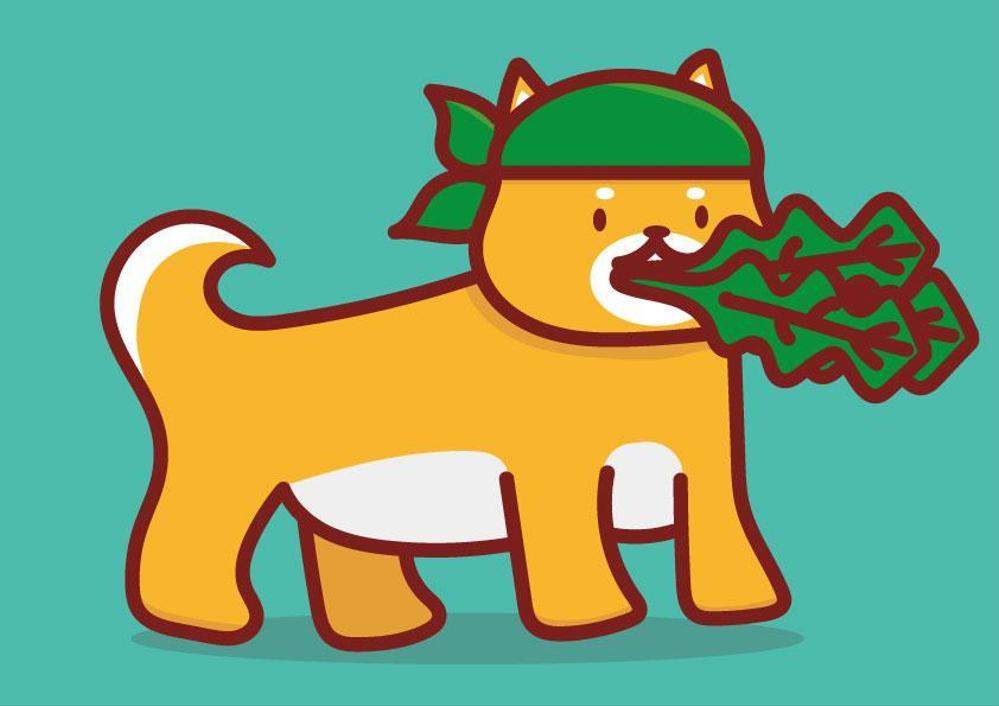 かわいい柴犬（ワンちゃん）の企業イメージキャラクターデザインを募集