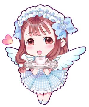 古森　風歌 (white_tale)さんのメイドの2等身キャラクターへの提案