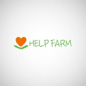 masashige.2101 (masashige2101)さんの自然食品を扱う会社「HELP」が運営する自社農場「HELP FARM」のロゴマーク作成への提案