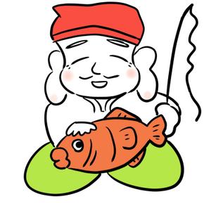 ねね子 (neneko)さんの七福神の恵比寿様への提案