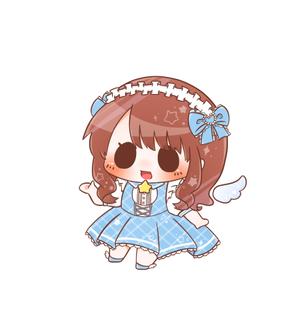かな (kana_0814)さんのメイドの2等身キャラクターへの提案