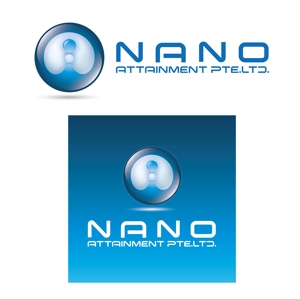 FISHERMAN (FISHERMAN)さんの「Nano Attainment Pte. Ltd.」のロゴ作成への提案