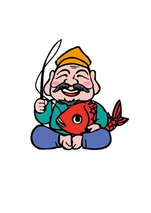 nako (nako_watashinohitujichan1)さんの七福神の恵比寿様への提案