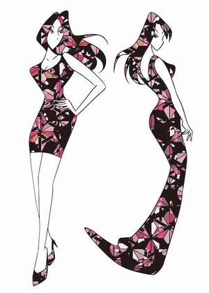 ブージャム (boojum)さんの【継続依頼あり】エステサロン「ベルフィオーレ」のイメージキャラクター作成をお願いします。への提案