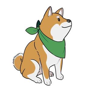 ばんのあい (banno_ai)さんのかわいい柴犬（ワンちゃん）の企業イメージキャラクターデザインを募集への提案