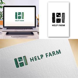 Hi-Design (hirokips)さんの自然食品を扱う会社「HELP」が運営する自社農場「HELP FARM」のロゴマーク作成への提案