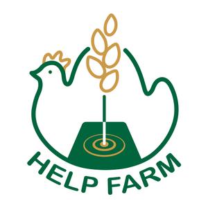 Y.Suzuki (Yoshihitus)さんの自然食品を扱う会社「HELP」が運営する自社農場「HELP FARM」のロゴマーク作成への提案