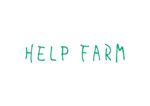 tora (tora_09)さんの自然食品を扱う会社「HELP」が運営する自社農場「HELP FARM」のロゴマーク作成への提案