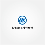 tanaka10 (tanaka10)さんの松影機工株式会社の会社ロゴと社名デザインへの提案