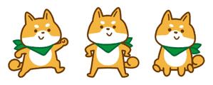 イカロ (icaro)さんのかわいい柴犬（ワンちゃん）の企業イメージキャラクターデザインを募集への提案