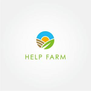 tanaka10 (tanaka10)さんの自然食品を扱う会社「HELP」が運営する自社農場「HELP FARM」のロゴマーク作成への提案