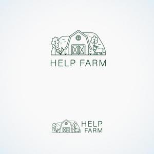 Miyagino (Miyagino)さんの自然食品を扱う会社「HELP」が運営する自社農場「HELP FARM」のロゴマーク作成への提案