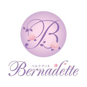 perles de verre (perles_de_verre)さんの「Bernadette　ベルナデッタ」のロゴ作成への提案