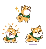 Y (Yuriri)さんのかわいい柴犬（ワンちゃん）の企業イメージキャラクターデザインを募集への提案