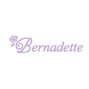 BEAR'S DESIGN (it-bear)さんの「Bernadette　ベルナデッタ」のロゴ作成への提案