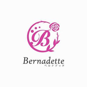 サクタ (Saku-TA)さんの「Bernadette　ベルナデッタ」のロゴ作成への提案