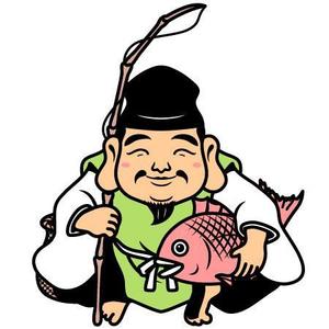 ヤンロン (yanron)さんの七福神の恵比寿様への提案