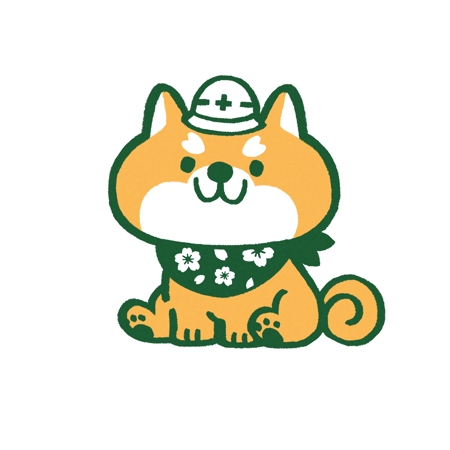 kana (kanamaru3030)さんのかわいい柴犬（ワンちゃん）の企業イメージキャラクターデザインを募集への提案