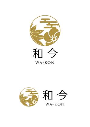 AQUA Design Works (Dear)さんの高級ギフトサイト「和今（wa-kon）」のロゴへの提案
