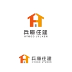 atomgra (atomgra)さんの総合不動産業「兵庫住建株式会社」の　ロゴへの提案