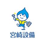 skyblue (skyblue)さんの「宮崎設備」のロゴ作成への提案