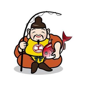 okicha-nel (okicha-nel)さんの七福神の恵比寿様への提案