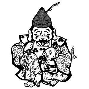 mamikaru (mamikaru)さんの七福神の恵比寿様への提案