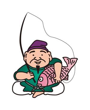 yamaad (yamaguchi_ad)さんの七福神の恵比寿様への提案