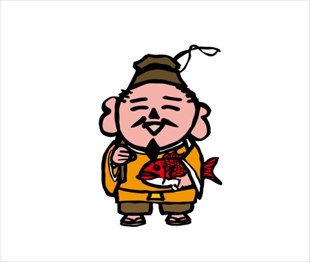 kikujiro (kiku211)さんの七福神の恵比寿様への提案
