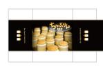 4〇5（よんまるご） (you-)さんの洋菓子店の箱売り焼き菓子商品の「巻紙デザイン」の作成依頼への提案