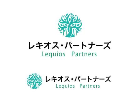 tukasagumiさんのコンサルティング会社「レキオス・パートナーズ」のロゴへの提案