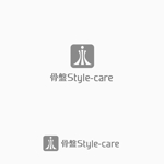 atomgra (atomgra)さんの整体院「骨盤Style-care」のロゴ作成への提案