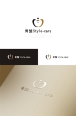 はなのゆめ (tokkebi)さんの整体院「骨盤Style-care」のロゴ作成への提案