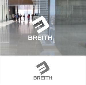 shyo (shyo)さんのパーソナルトレーニングジム「BREITH」のロゴへの提案