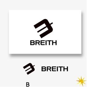 shyo (shyo)さんのパーソナルトレーニングジム「BREITH」のロゴへの提案