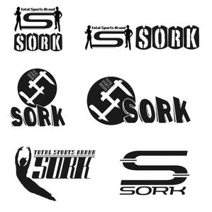 hirose_eiichi_1031 (hirose_eiichi_1031)さんのスポーツウェアブランドのロゴマーク・フォントデザイン制作への提案